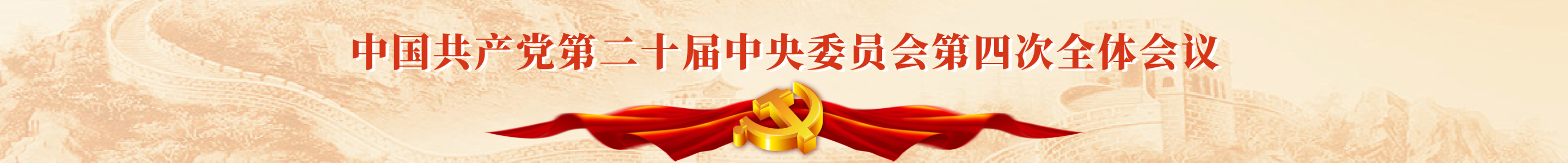 中国共产党第二十届中央委员会第四次全体会议