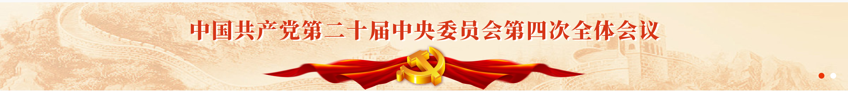 中国共产党第二十届中央委员会第四次全体会议
